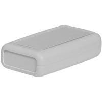 Serpac Enclosure, Clamshell, Handheld, ABS, UL94HB, Gray, 3.9x2.2x0.94 In, H Series