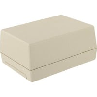 Serpac Enclosure, Plastic, Almond, 4.380 in., 2.010 in., 3.250 in.