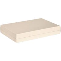 Serpac Enclosure, Box-Lid, Desktop, Plastic, Almond, 9.5x6.34x1.5In, IP40, S Series