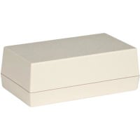 Serpac Enclosure, Plastic, Almond, 5.630 in., 2.010 in., 3.250 in.