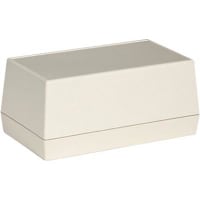 Serpac Enclosure, Plastic, Almond, 5.630 in., 2.510 in., 3.250 in.