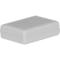 Serpac Enclosure, Clamshell, Handheld, ABS, UL94HB, Gray, 2.125x1.375x0.58 In, C-Series