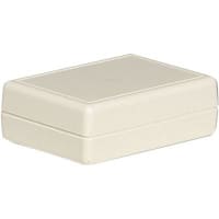 Serpac Enclosure, Clamshell, Handheld, ABS, UL94HB, Almond, 2.263x1.613x0.753 In, C Series