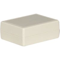 Serpac Enclosure, Clamshell, Handheld, ABS, UL94HB, Almond, 2.4x1.85x0.926 In, C Series