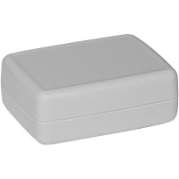 Serpac Enclosure, Clamshell, Handheld, ABS, UL94HB, Gray, 2.4x1.85x0.925 In, CH-Series