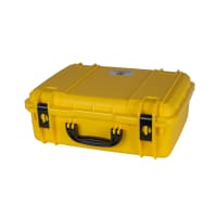 Serpac Protective Equipment Case, 20.1"X15.5"X7.3", Foam, Yellow