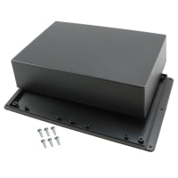 Serpac Enclosure; Wall Mount;10.49 x 6.39 x 2.60