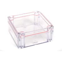 Serpac Enclosure;Polycarbonate;Clear