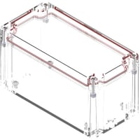 Serpac Enclosure; Instrument; Top Clear BottomClear