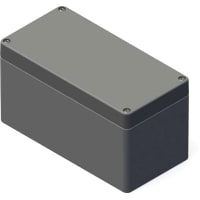 Serpac Enclosure; Instrument; Top Gray Bottom Gray