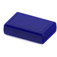 Serpac Pocket ABS Enclosure- Translucent Blue