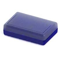 Serpac Pocket ABS Enclosure- Translucent Blue