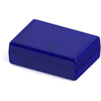 Serpac Pocket ABS Enclosure- Translucent Blue