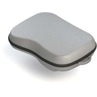 Serpac Key Fob ABS Enclosure, 0 buttons- Gray