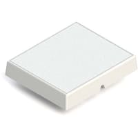 Serpac Double Gang box ABS Mounting Enclosure- White