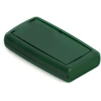 Serpac Handheld Remote 9V Battery ABS Enclosure- Translucent Green