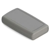 Serpac Handheld Remote Access Compartment ABS Enclosure-Gray