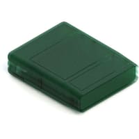 Serpac Handheld Remote ABS AA Battery Enclosure- Translucent Green