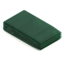 Serpac Handheld Remote ABS AA/9V Battery Enclosure- Translucent Green