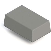 Serpac Two Piece ABS Enclosure- Gray