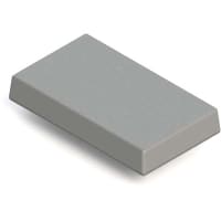 Serpac Two Piece ABS Enclosure- Gray