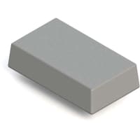 Serpac Two Piece ABS Enclosure- Gray