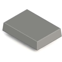 Serpac Two Piece ABS Enclosure- Gray