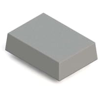 Serpac Two Piece ABS Enclosure- Gray