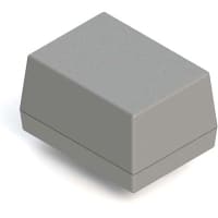 Serpac Two Piece ABS Enclosure- Gray