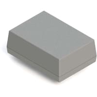 Serpac Two Piece ABS Enclosure- Gray