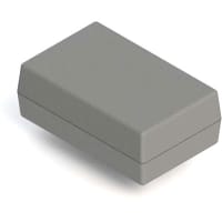 Serpac Two Piece ABS Enclosure- Gray