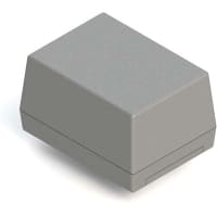 Serpac Two Piece ABS Enclosure- Gray