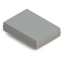 Serpac Two Piece ABS Enclosure- Gray