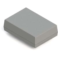 Serpac Two Piece ABS Enclosure- Gray