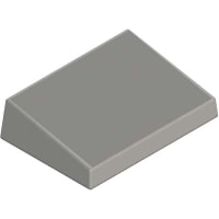 Serpac Sloping Desktop ABS Enclosure- Gray