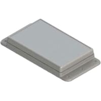 Serpac Surface Mount I-Plate ABS Enclosure- Gray