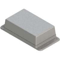 Serpac Surface Mount ABS Enclosure- Gray