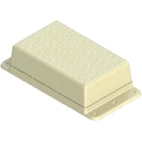 Serpac Surface Mount ABS Enclosure- Almond