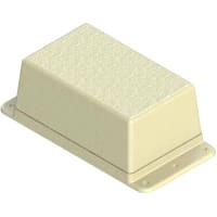 Serpac Surface Mount ABS Enclosure- Almond