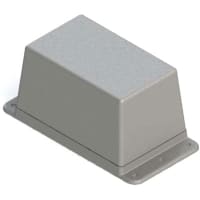 Serpac Surface Mount ABS Enclosure- Gray