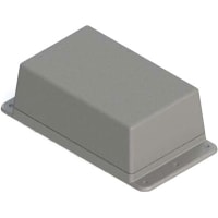 Serpac Surface Mount ABS Enclosure- Gray