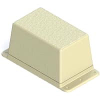 Serpac Surface Mount ABS Enclosure- Almond