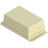 Serpac Surface Mount ABS Enclosure- Almond