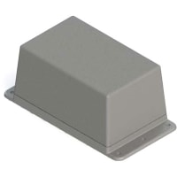 Serpac Surface Mount ABS Enclosure- Gray