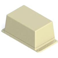 Serpac Surface Mount ABS Enclosure- Almond