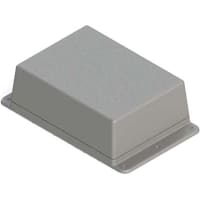 Serpac Surface Mount ABS Enclosure- Gray