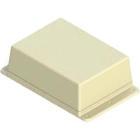 Serpac Surface Mount ABS Enclosure- Almond