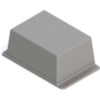 Serpac Surface Mount ABS Enclosure- Gray