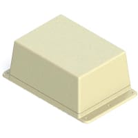 Serpac Surface Mount ABS Enclosure- Almond