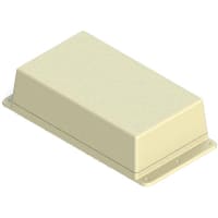 Serpac Surface Mount ABS Enclosure- Almond